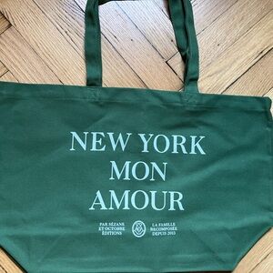 Sézane New York Tote Bag